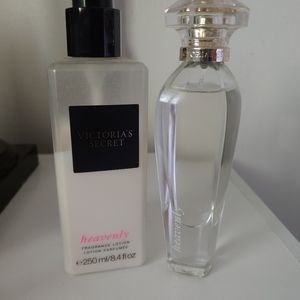 Victoria Secret Heavenly perfume and lotion